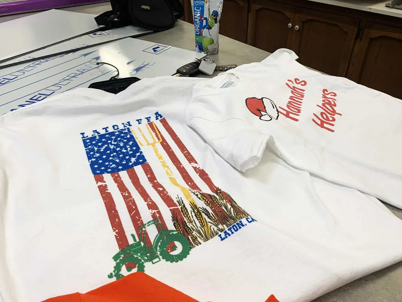 Full Color Printed Shirts near Exeter