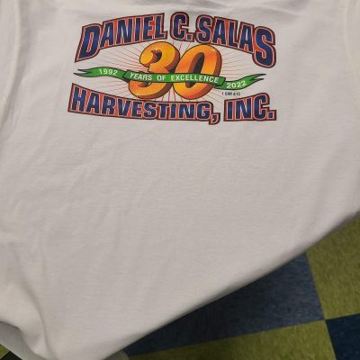 Screen printing near Farmersville